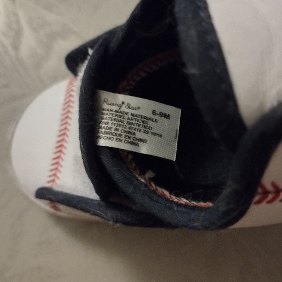 Baseball Baby Shoes - Picture 2 of 2